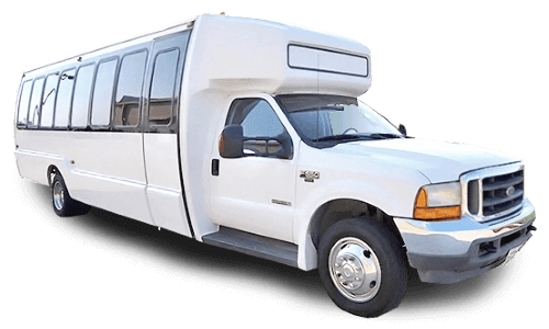 25 passenger van rental